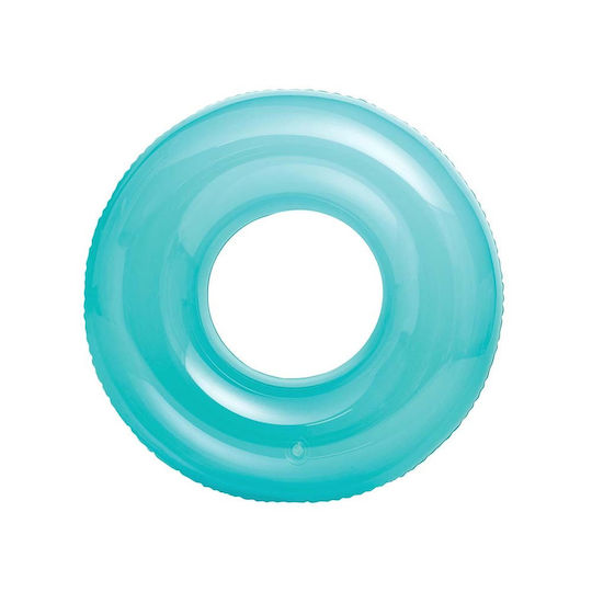 Intex Wet Set Collection Transparent Swim Tube 76cm 59260np Τυρκουάζ