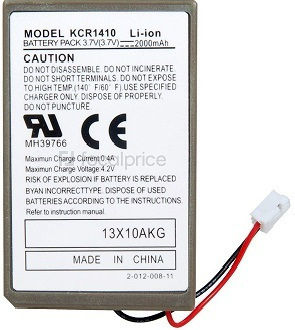 Replacement Battery for Sony Dualshock4 PS4 Wireless Controller OEM Bulk
