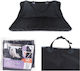 Protective Car Seat Cover for Pets 140x110cm Nobleza 805798 Nobleza