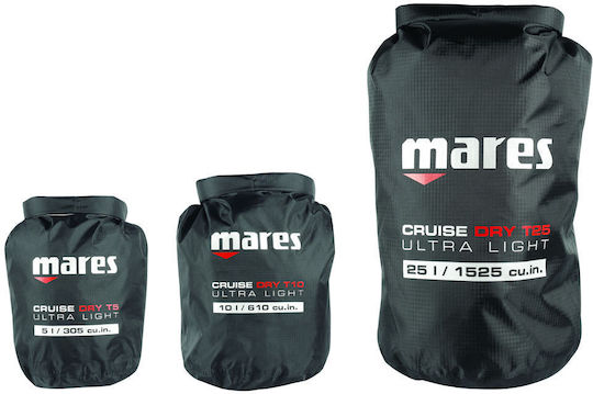Mares Στεγανός Σάκος 5lt Γαλάζιος