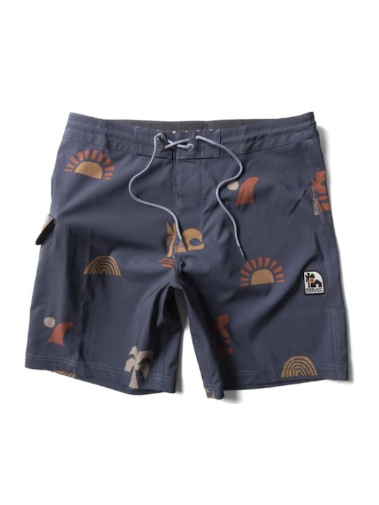 Boardshort Ecology Center Surf Farm Ανδρικό Μαγιό Σορτς Midnight