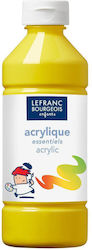 Lefranc & Bourgeois 500ml Acrylic Primary Yellow