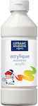 Lefranc & Bourgeois 500ml Acrylic White