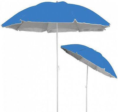 Campus Foldable Beach Umbrella Diameter 1.8m Blue 371-0872-1