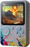 Electronic Children's Handheld Console for 5++ Years Grey