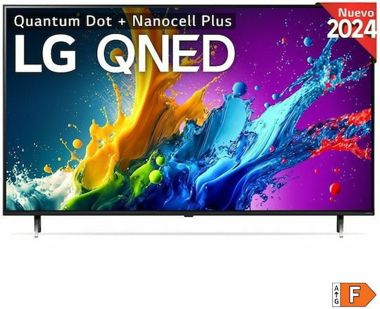 LG Smart Television 50" 4K UHD QNED 75QNED80T6A HDR (2024)
