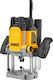 Dewalt DW622KT-QS Plunge Router 1400W with Speed Settings and Suction System