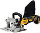 DEWALT DCW682N Biscuit Joiner 18V Solo with Suction System