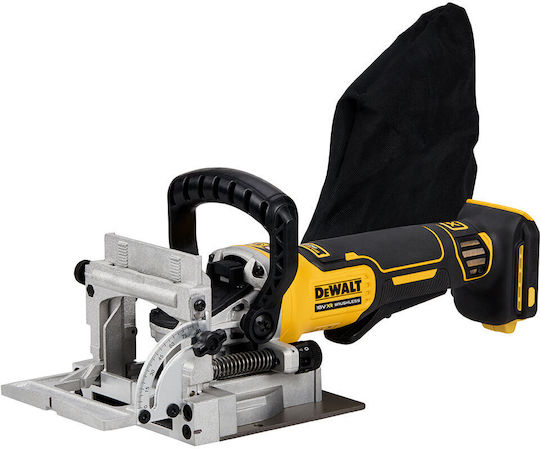 DEWALT DCW682N Biscuit Joiner 18V Solo with Suction System