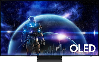 Samsung Smart Τηλεόραση 48" 4K UHD OLED QE48S90DAEXXH HDR (2024)