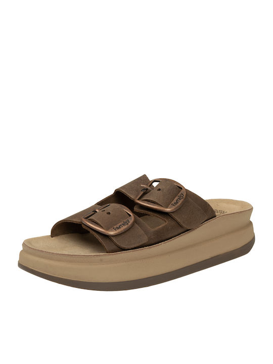 Fantasy Sandals Fantasy Leather Women's Flat Sa...