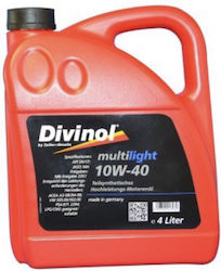 Divinol Multilight Полусинтетичен Масло 10W-40 4лт