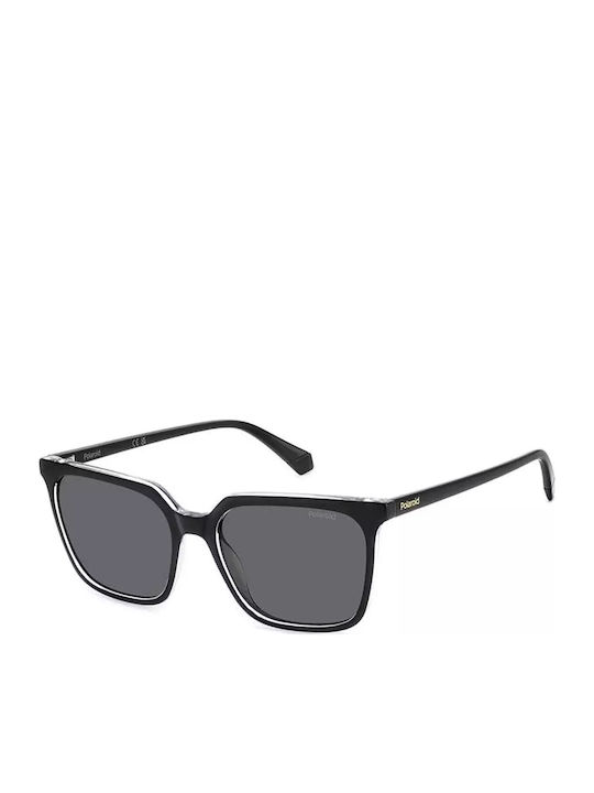 Polaroid Unisex Ochelari de soare cu Negru Cadr...