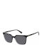 Polaroid Unisex Sunglasses with Black Plastic Frame and Black Lens PLD4163/S 7C5/55