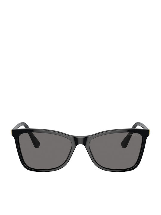 Swarovski Feminini Ochelari de soare cu Negru Cadru și Negru Lentilă SK6004 100181