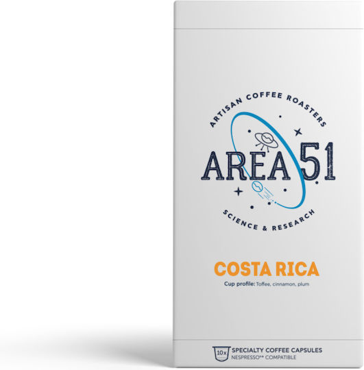 Area 51 Κάψουλες Espresso Συμβατές με Μηχανή Nespresso 10caps