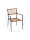 Gartenstühle Aluminium Trilan Anthrazit 57x59x85cm
