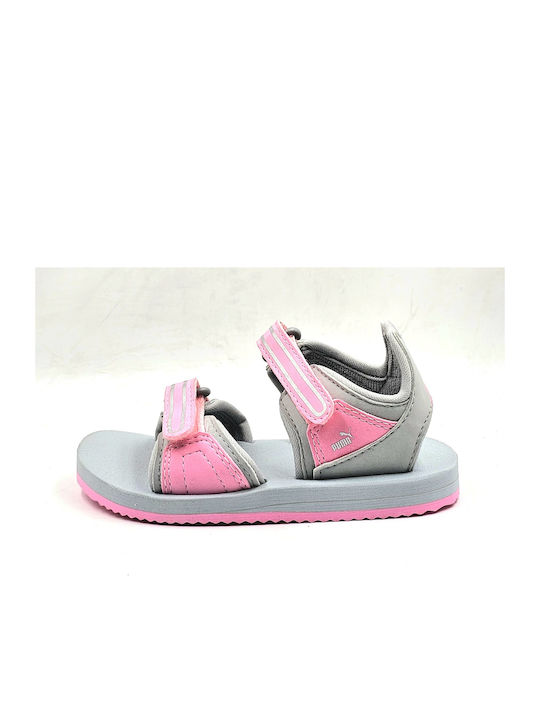 Puma Kids' Sandals Pink