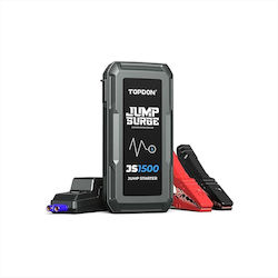 Topdon JS1500 Φορητός Εκκινητής Μπαταρίας 10000mAh 12V Topdon JS1500 Φορητός Εκκινητής Μπαταρίας 10000mAh 12V
