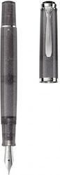 Pelikan Souveran M205 Moonstone Special Edition Fountain Pen 4012700816788 Nibs Fine Pelikan Souveran M205 Moonstone Special Edition Fountain Pen 4012700816788 Nibs Fine