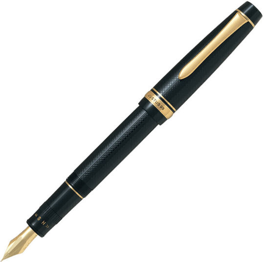 Pilot Justus 95 Adjustable Gold Trim Fountain Pen 3131910239246 Nibs Medium 14k