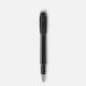 Montblanc Starwalker Blackcosmos Doué Fountain Pen Mb129288 Nibs Fine 14k