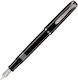 Pelikan Classic M205 Πένα Γραφής Medium Μαύρη από Ατσάλι με Μαύρο Μελάνι