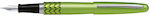 Pilot Mr Retro Pop Collection Fountain Pen Metallic Light Green Marble Ring Medium Nib 4902505505065 Nibs Medium