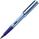 Lamy Al Star Aquatic Füllfederhalter 0e1 Sonderedition 2024 4014519766360 Federn Stub 1.9