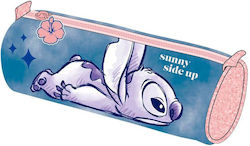 456434 Κασετινα Βαρελακι Stitch 22xø8εκ