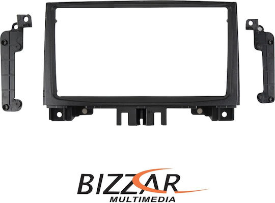 Bizzar DIN Fascia Panels 2 Din Compatible with Screen 9" for Mercedes-Benz Sprinter Volkswagen Crafter 2006-2018