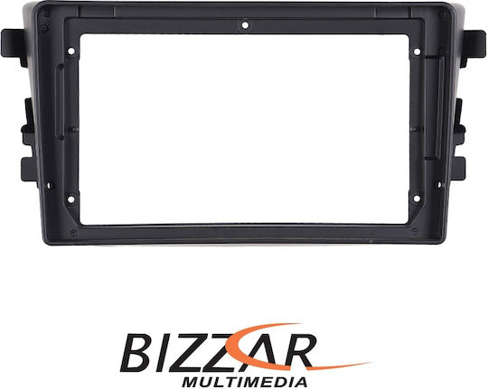 Bizzar DIN Fascia Panels 2 Din Compatible with Screen 9" for Suzuki Celerio 2014 2020