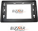 Bizzar DIN Fascia Panels 2 Din Compatible with Screen 9" for Dacia Duster