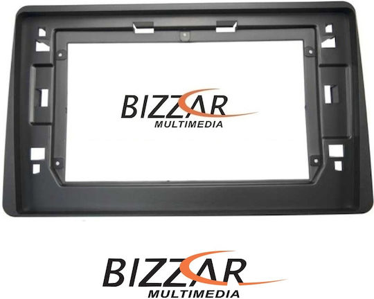 Bizzar DIN Fascia Panels 2 Din Compatible with Screen 9" for Dacia Duster