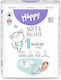 Bella Happy Памперси с лента Soft & Delicate New № 1 за 2-5kg 82бр