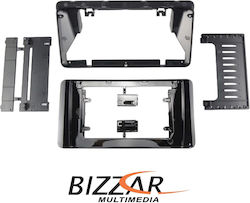 Bizzar DIN-Verkleidungsplatten 2 Din Kompatibel mit Bildschirm 9" für Skoda Kamiq 2019-2022 Bizzar DIN-Verkleidungsplatten 2 Din Kompatibel mit Bildschirm 9" für Skoda Kamiq 2019-2022