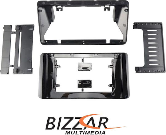 Bizzar Πρόσοψη 2 Din Συμβατή με Οθόνη 9" για Skoda Kamiq 2019-2022