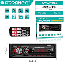 Arrango Radio 1 DIN Cu Bluetooth Și USB Arrango Radio 1 DIN Cu Bluetooth Și USB