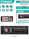 Arrango Radio Auto 1 DIN Bluetooth USB