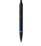 Parker Im Vibrant Rings Marine Blue 2022 Ballpoint Pen 3026981729416