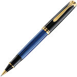 Pelikan R600 Blue Black Rollerball 4012700988249