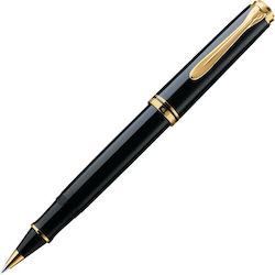 Pelikan Souveran R400 Black Rollerball 4012700987952