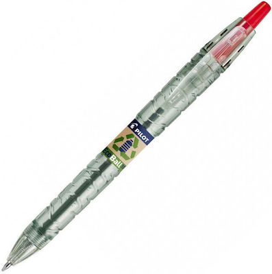 EcoBall Red Long-lasting Pen B2P 1.0 Pilot 4902505621604