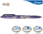 Kugelschreiber Frixion 0.7 Violetter radierbarer Stift Pilot 4902505322754
