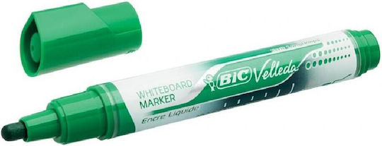 Μαρκαδόρος Λευκού Πίνακα Πράσινος Velleda Bic 3086123304611