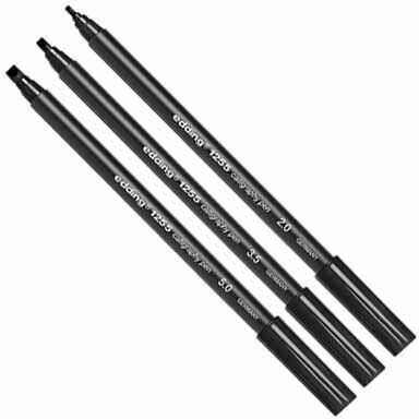 Kalligraphie-Marker 2,0 mm Schwarz 1255 Edding 4004764926305