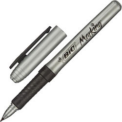 Μαρκαδόρος Ανεξίτηλος Μαύρο Fine Bic 0070330328525 Μαρκαδόρος Ανεξίτηλος Μαύρο Fine Bic 0070330328525