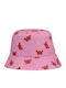Stamion Kids' Hat Bucket Fabric Pink