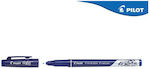 Μαρκαδόρος Fineliner Frixion Blue Pilot 4902505560507