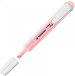 Highlighter Marker Swing Cool Pastel Pink 275/133-8 Stabilo 4006381559317